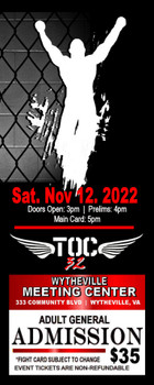 One-Thousand TOC31 Tickets and 10 Double-Sided Yard Signs with Ground Buster Frames, ship One-Thousand TOC31 Tickets and 10 Double-Sided Yard Signs with Ground Buster Frames, ship