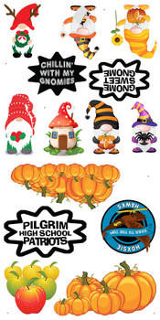 Four sheets, one custom, for Lil Rhody, ship