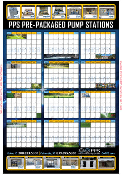 Three-hundred double sided 26x39 tubed dry erase 2025, 2026 calendars, with marker, tube, freight Three-hundred double sided 26x39 tubed dry erase 2025, 2026 calendars, with marker, tube, freight