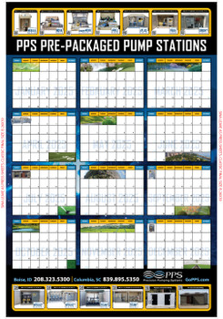 Three-hundred double sided 26x39 tubed dry erase 2025, 2026 calendars, with marker, tube, freight Three-hundred double sided 26x39 tubed dry erase 2025, 2026 calendars, with marker, tube, freight