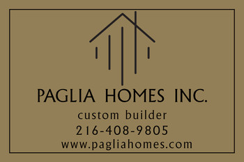 One 24x36 aluminum trilayer sign for Paglia Homes One 24x36 aluminum trilayer sign for Paglia Homes