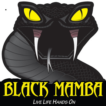 Twenty four large black mamba snake head cutouts and 64 6x24 shape cut mamba toppers, ship Twenty four large black mamba snake head cutouts and 64 6x24 shape cut mamba toppers, ship