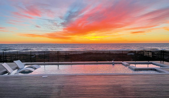 One 52x30 inch synthetic poster, ship