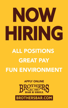 Two 28x44 sandwich board signs printed 2 sides, no grommets, oversize ship Two 28x44 sandwich board signs printed 2 sides, no grommets, oversize ship