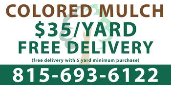 Ten 48x96 one-sided 4mm coro mulch prints, freight ship Ten 48x96 one-sided 4mm coro mulch prints, freight ship