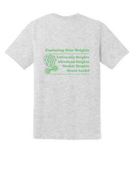 Fifty ash gray gildan 8000 t-shirts w 4 color front and 1 color back; one 6ft 3side dye sub printed table throw and 500 business cards Fifty ash gray gildan 8000 t-shirts w 4 color front and 1 color back; one 6ft 3side dye sub printed table throw and 500 business cards