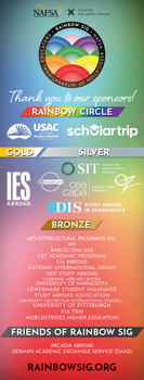 Two X-frame banners with no hardware and delivery to New Orleans