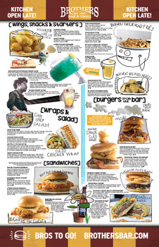 One single sided 28x44 sandwich board sign, no grommets, ship, sign #175 One single sided 28x44 sandwich board sign, no grommets, ship, sign #175