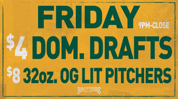 Seven 36x20 with top corner grommets and two 16x22, two 22x22 and five 28x44 signs with no grommets, all single sided, ship