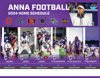 Anna football tickets fix