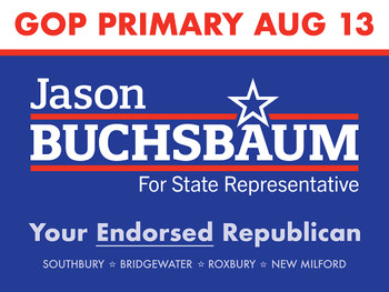 Twelve each of 36x48 and 18x24 double sided coroplast signs with ship Twelve each of 36x48 and 18x24 double sided coroplast signs with ship
