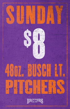 Two double sided 28x44 sb signs with no grommets, ship Two double sided 28x44 sb signs with no grommets, ship