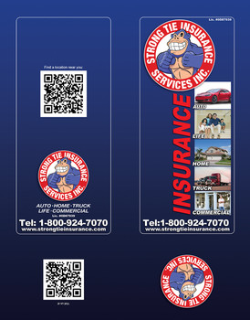 Auto Policy (Personal Policy) Jackets, 10000 with 4 to 6 week turn, ship