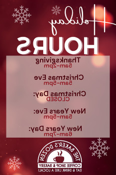 Eighteen 6x9 reverse print clear clings with white ink, ship Eighteen 6x9 reverse print clear clings with white ink, ship