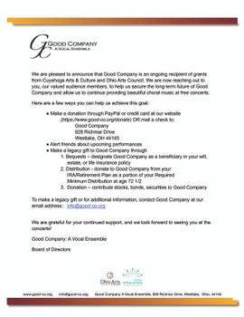 Five hundred matte finish trifold letters on 100lb matte text