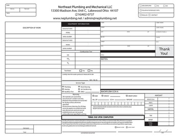 Two-hundred fifty 2 part forms printed black on both sides in duplicate AND two domain name renewals