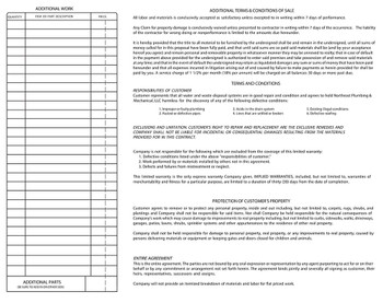 Two-hundred fifty 2 part forms printed black on both sides in duplicate AND two domain name renewals