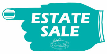 Sixteen each of double sided pms 326c 24x12 shape cut teal hand arrow signs and 24x24 no parking signs, ship