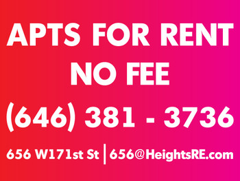 One single sided 36x48 6mm trilayer sign for 656, ship