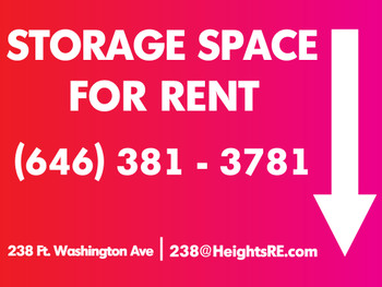 One single sided 36x48 6mm trilayer sign for 238, ship