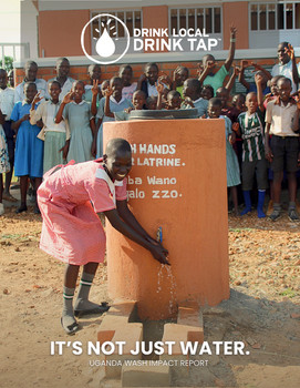 Fifty 24 page 8.5x11 Impact Report Uganda booklets for Wednesday, proof emailed