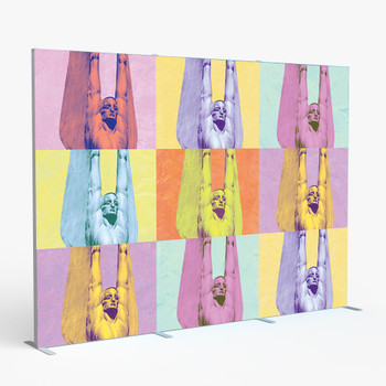 Two 10'x8' SEG prints with hardware and ground ship to DC, display size is 118x89 Two 10'x8' SEG prints with hardware and ground ship to DC, display size is 118x89