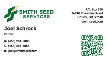 Two sets of 500 2x3.5 16pt uncoated single sided full color business cards with ship to OR