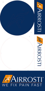 Two sheets ACM with ship for Hurst 