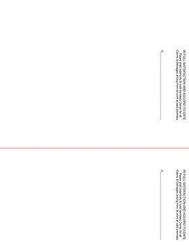 5000 8.5x11 24# Watermark High Security Checks Printed 1/1 with black ink 3 horizontal micro-perforations @ 2, 5.5, 7.5 from top, ship