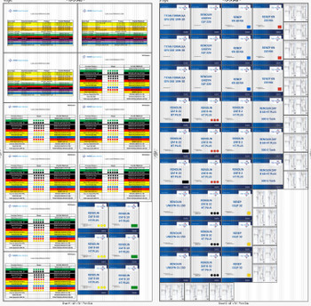 Fuchs coroplast signs, several sizes, ship