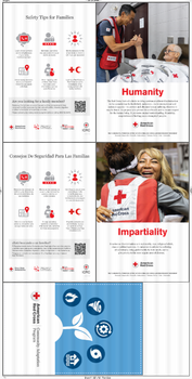 Five 24x36 double sided coroplast signs, ship