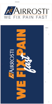 Two shape cut sheets of 3mm ACM for Richardson TX, ship