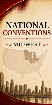 Ten score and fold sheet Midwest Region, for pickup in MI