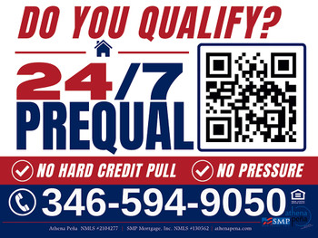 Twenty 24x18 double sided coroplast signs with H-frames, ship; quantities for various folks shown below