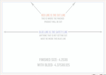 Postcard template Postcard template