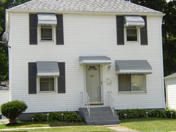 aluminum siding for sign