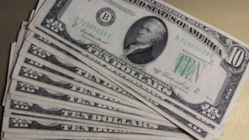 cash on the table postcard picture cash on the table postcard picture