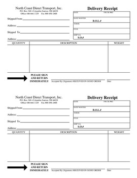 north coast direct delivery%