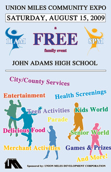 2009 umdc comm kiosk sign