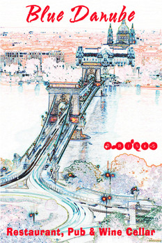 Blue Daube drink menu