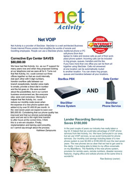 newsletter page