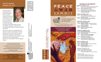 inamoriPeaceandWarNew out gatefold brochure