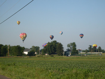 balloonsgonecrazy greeting card front art deb solyan