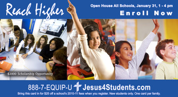 lutheran school postcard front T