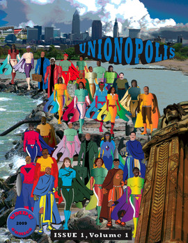 print laminate UMDC COMIC BOOK poster