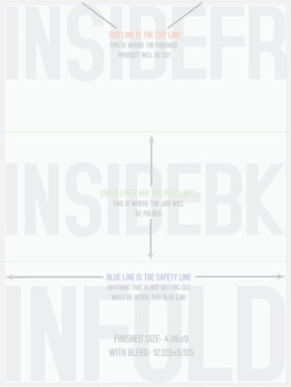 9X12 V TRIFOLD IN template