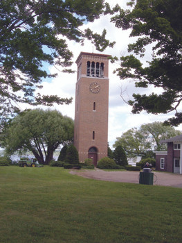 Chautauquabelltower deb solyan for greeting card