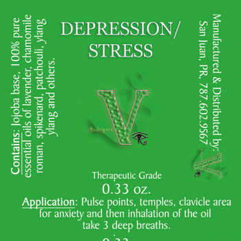 vanessa depression stress