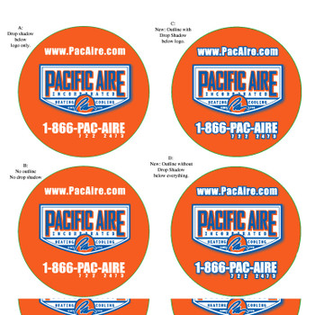 pac aire sticker proofs pac aire sticker proofs