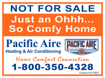 pacaire yard sign